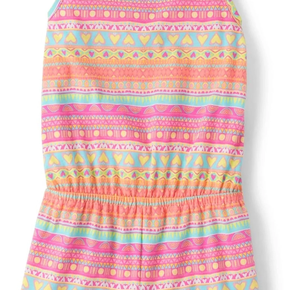NWT THE CHILDREN PLACE COLORFUL ROMPER SIZE‎ XXL